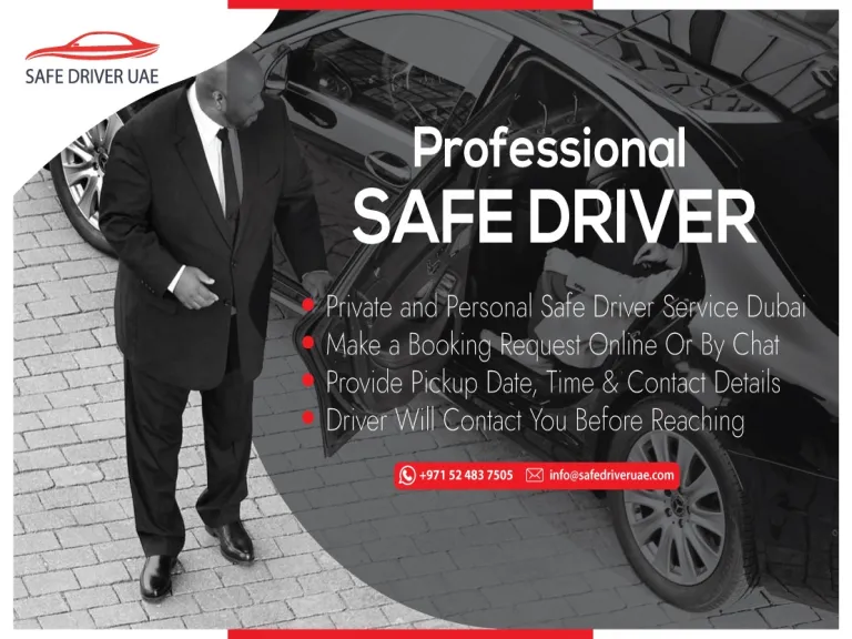 Provide best services of professional safe driver in UAE?